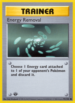Energy Removal #92 from Base
