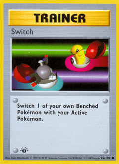 Switch #95 from Base