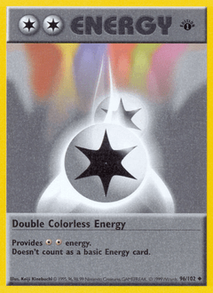 Double Colorless Energy #96 from Base