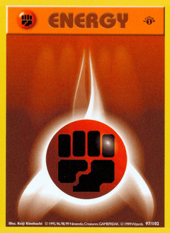 Fighting Energy #97 from Base