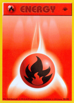 Fire Energy #98 from Base