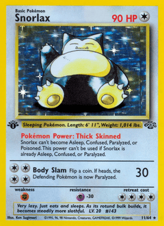 Snorlax #11 from Jungle
