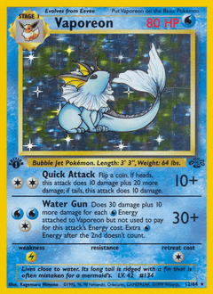 Vaporeon #12 from Jungle