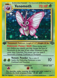 Venomoth #13 from Jungle