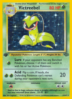 Victreebel #14 from Jungle