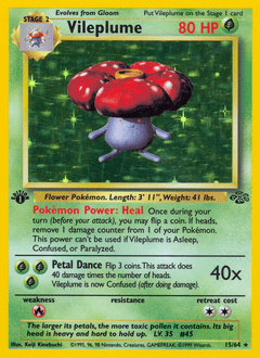 Vileplume #15 from Jungle