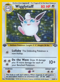 Wigglytuff #16 from Jungle
