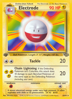 Electrode #18 from Jungle