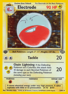 Electrode #2 from Jungle