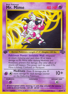 Mr. Mime #22 from Jungle