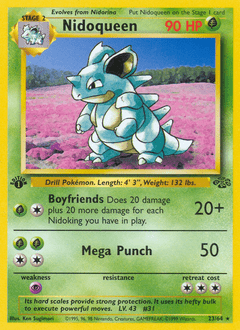 Nidoqueen #23 from Jungle