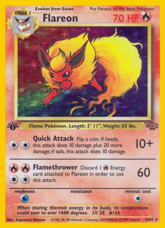 Flareon #3 from Jungle
