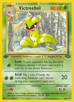 Victreebel #30 from Jungle