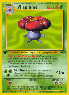 Vileplume #31 from Jungle
