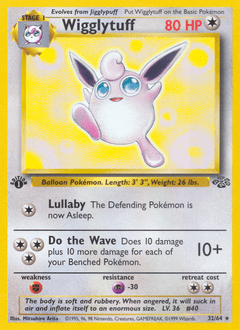Wigglytuff #32 from Jungle