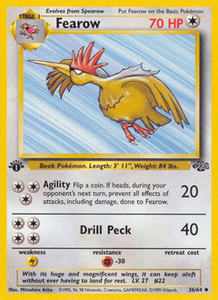 Fearow #36 from Jungle