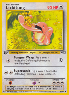 Lickitung #38 from Jungle