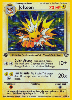 Jolteon #4 from Jungle