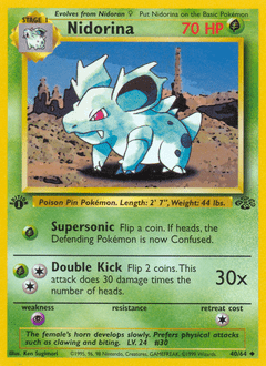 Nidorina #40 from Jungle