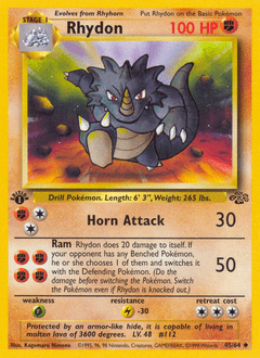 Rhydon #45 from Jungle