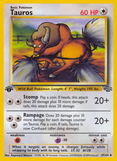 Tauros #47 from Jungle