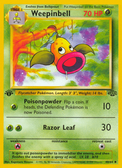 Weepinbell #48 from Jungle