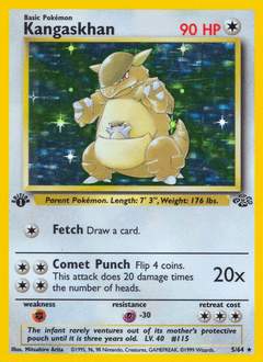 Kangaskhan #5 from Jungle