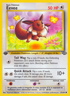 Eevee #51 from Jungle