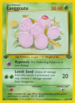 Exeggcute #52 from Jungle