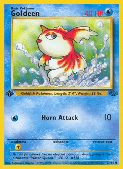 Goldeen #53 from Jungle
