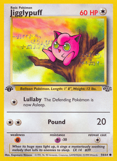 Jigglypuff #54 from Jungle