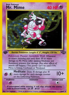 Mr. Mime #6 from Jungle