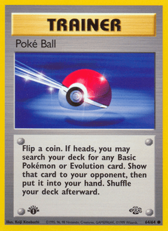 Poké Ball #64 from Jungle