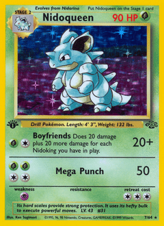 Nidoqueen #7 from Jungle