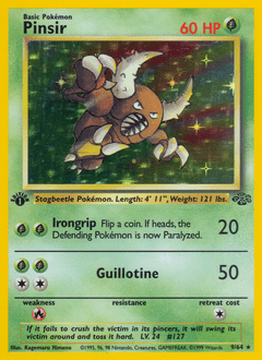 Pinsir #9 from Jungle