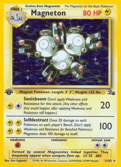 Magneton #11 from Fossil