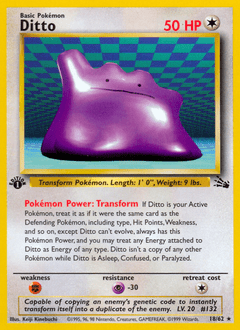 Ditto #18 from Fossil