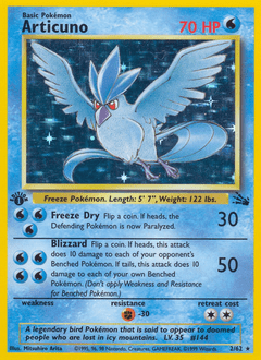 Articuno #2 from Fossil