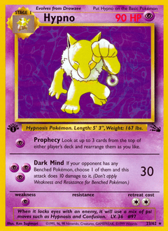 Hypno #23 from Fossil
