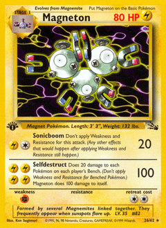 Magneton #26 from Fossil