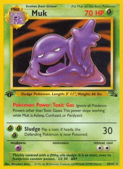 Muk #28 from Fossil