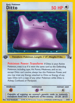 Ditto #3 from Fossil