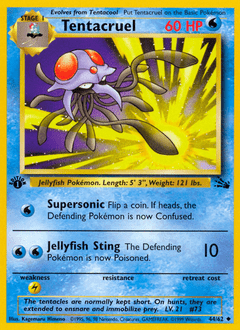 Tentacruel #44 from Fossil