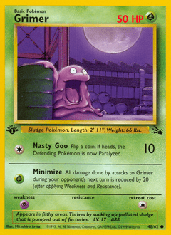 Grimer #48 from Fossil