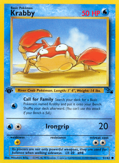 Krabby #51 from Fossil