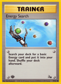 Energy Search #59 from Fossil