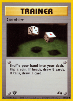 Gambler #60 from Fossil