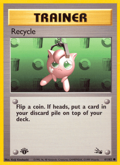 Recycle #61 from Fossil