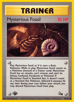 Mysterious Fossil #62 from Fossil