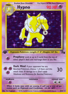 Hypno #8 from Fossil